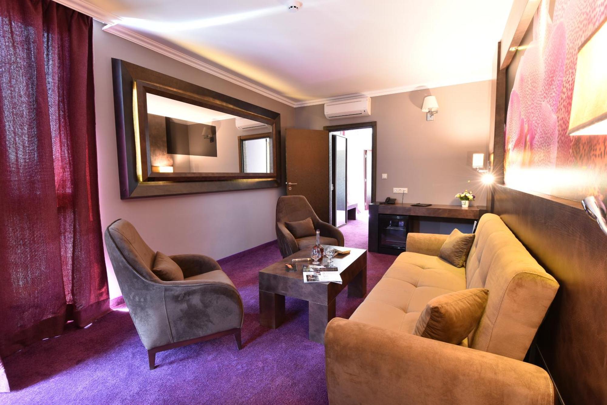 Best Boutique Hotel Eski Zağra Oda fotoğraf